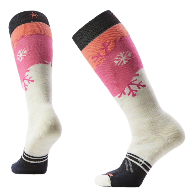 Womens Ski Full Cushion OTC Sock - Moonbeam