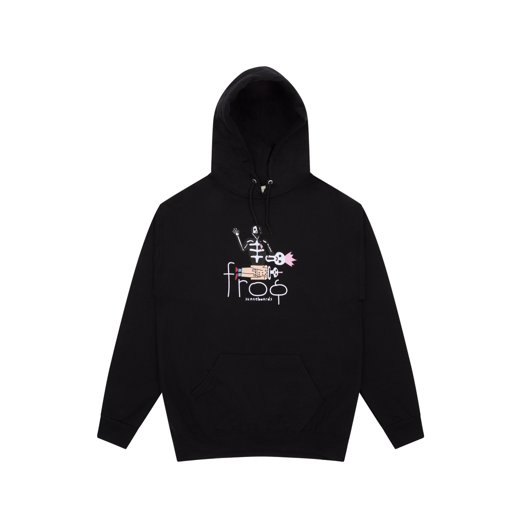 After Life Hoodie-Black