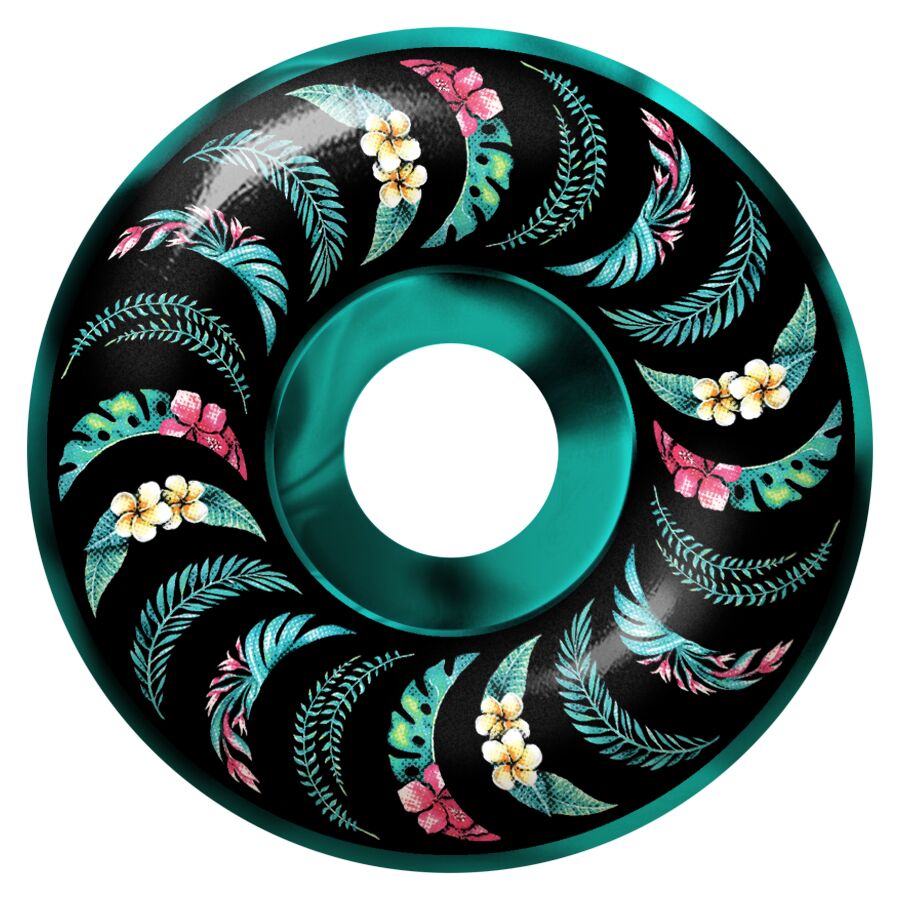 F499 Floral Classic Swirl - 53MM