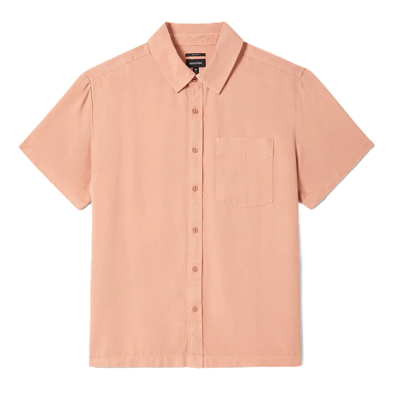 Cooling Comfort S/S Woven - Silver Pink