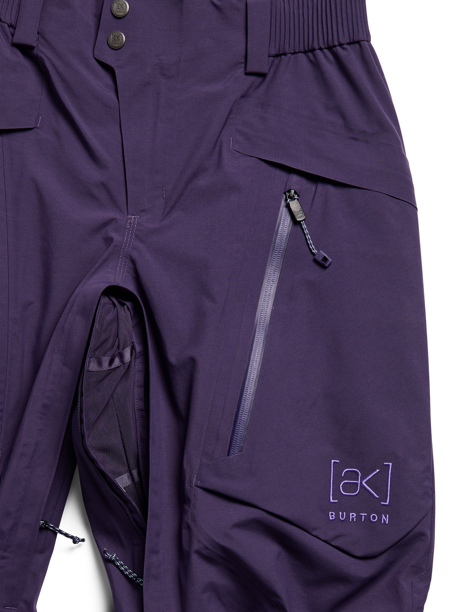 Womens [ak] Insulated Swash Gore-Tex 2L Pants - Nightshade Purple