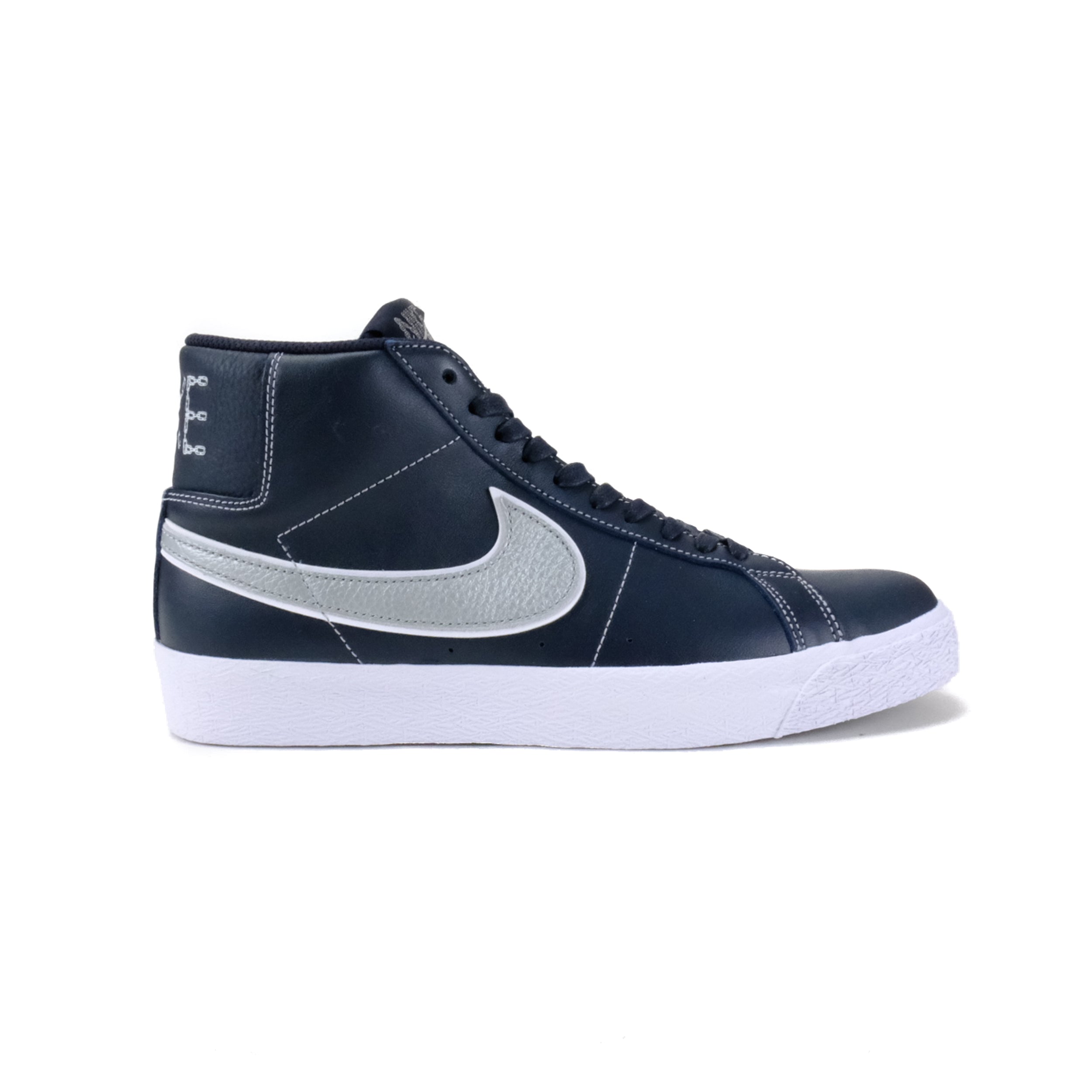 Nike SB Zoom Blazer Mid (Mason Silva) - Blackened Blue/Wolf Grey