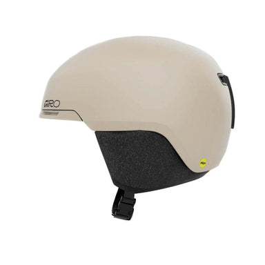 beige snowboard helmet Scott Track - Versatile Classic Ski and Helmet, Size S mold construction featuring a lightweight shell with an EPS and WaveCel liner designed in a sleek snowboard helmets Val Surf
