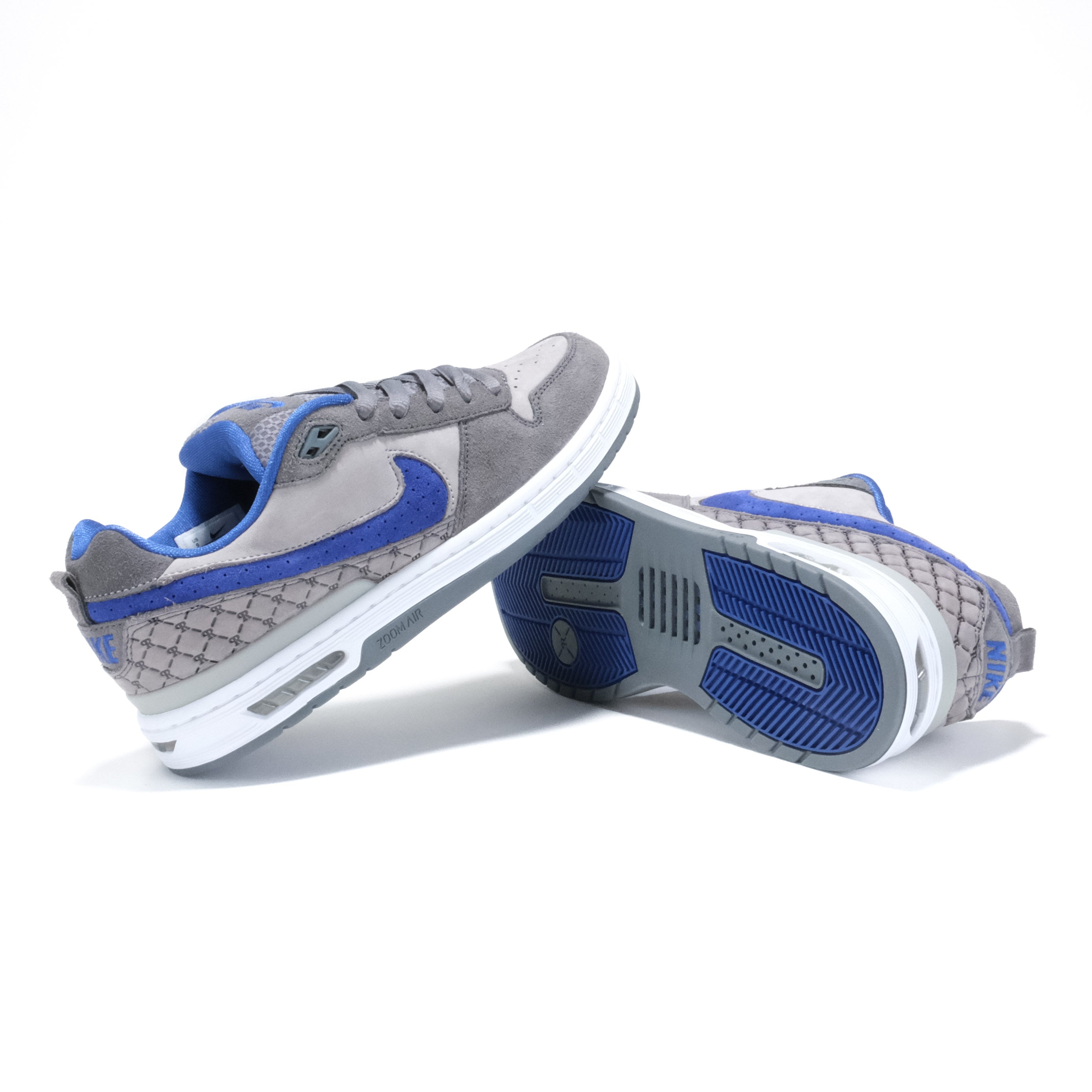 Nike SB Prod Zoom Air Low - Flint Grey/Deep Royal Blue