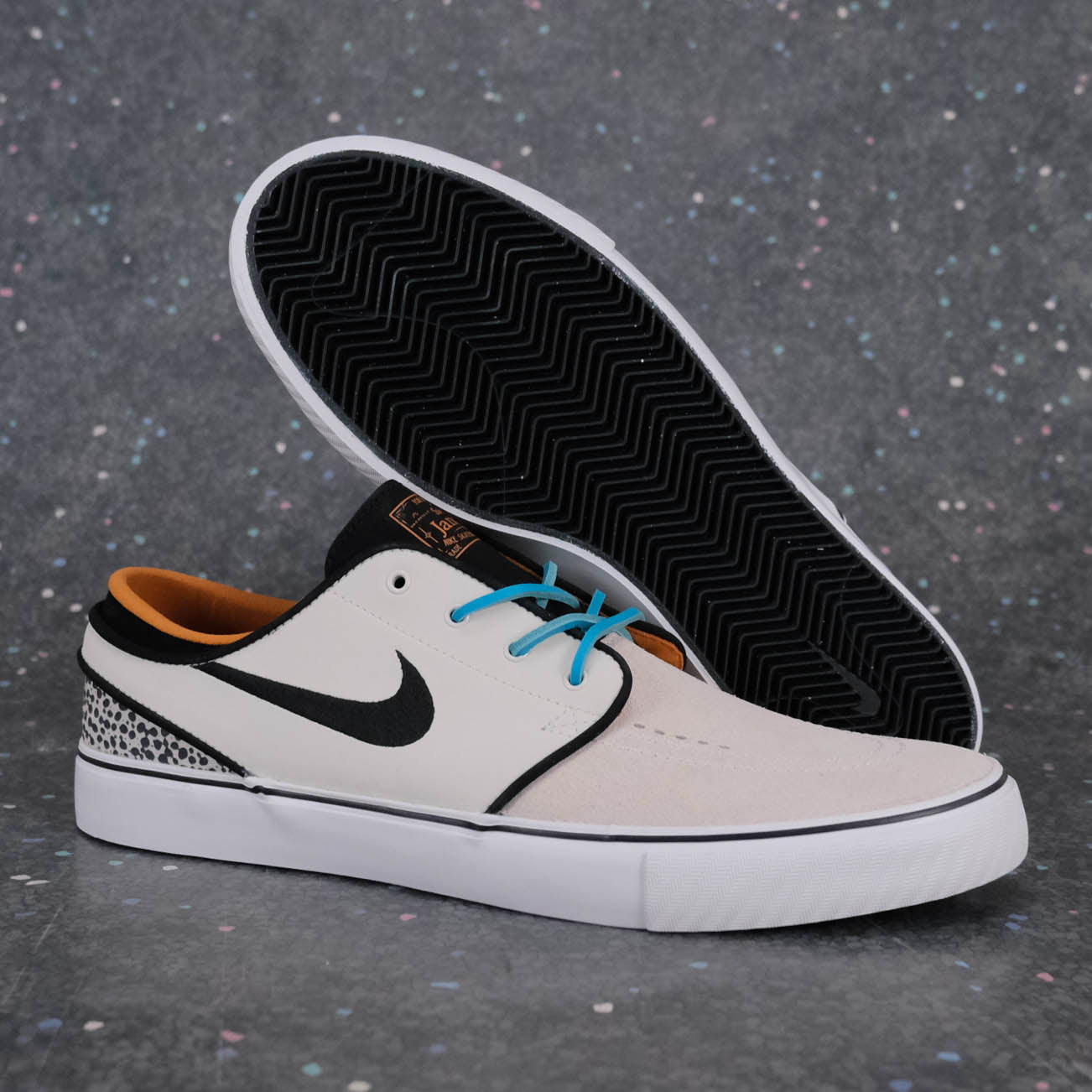 Nike SB Zoom Janoski OG+ - Phantom/Chlorine Blue-Black