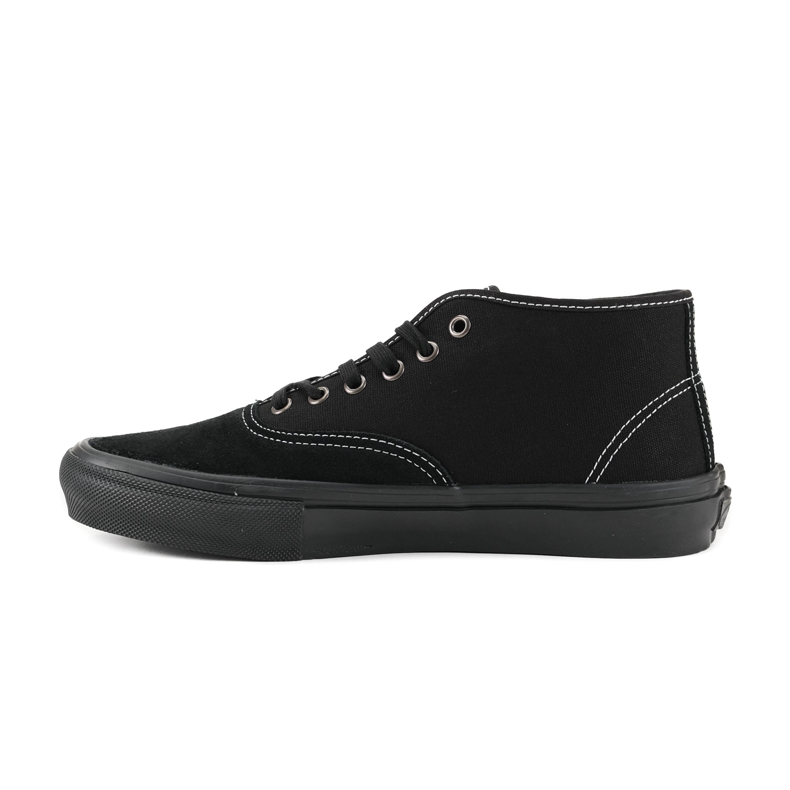 Skate Authentic Mid - Blackout