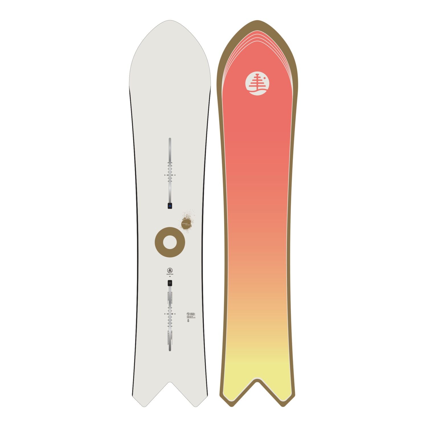 burton belt snowboard Burton Family Tree Short Stop Flat Top Snowboard, 150