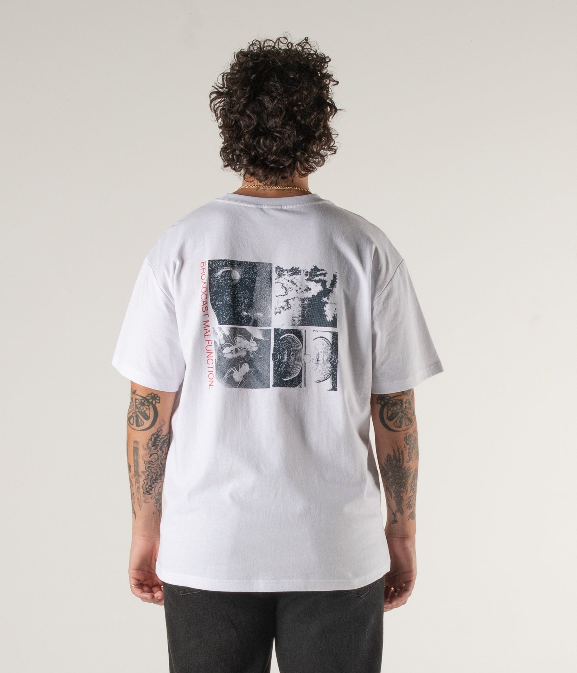 product image Quandary S/S Tee - White