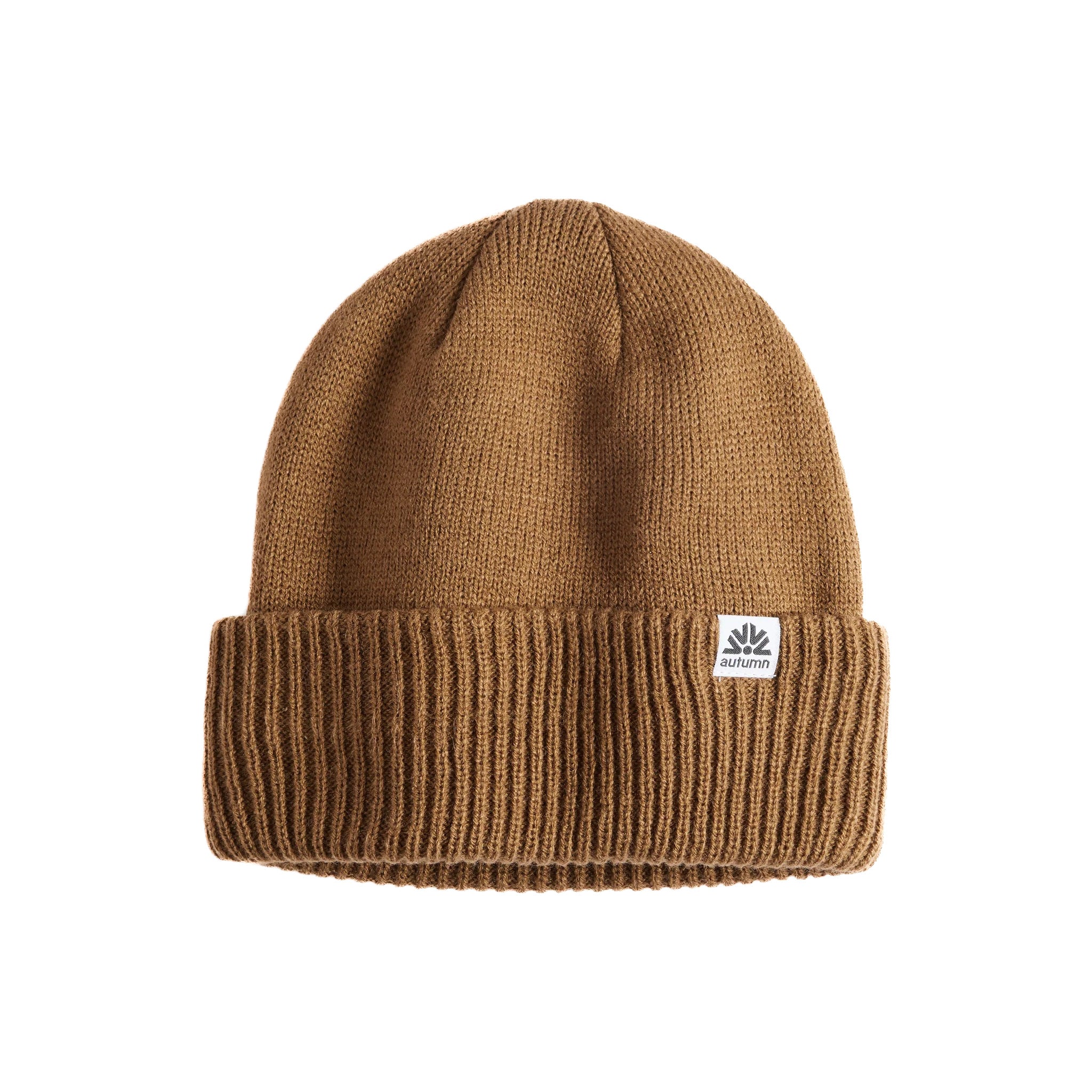 Balance Beanie - LT Brown