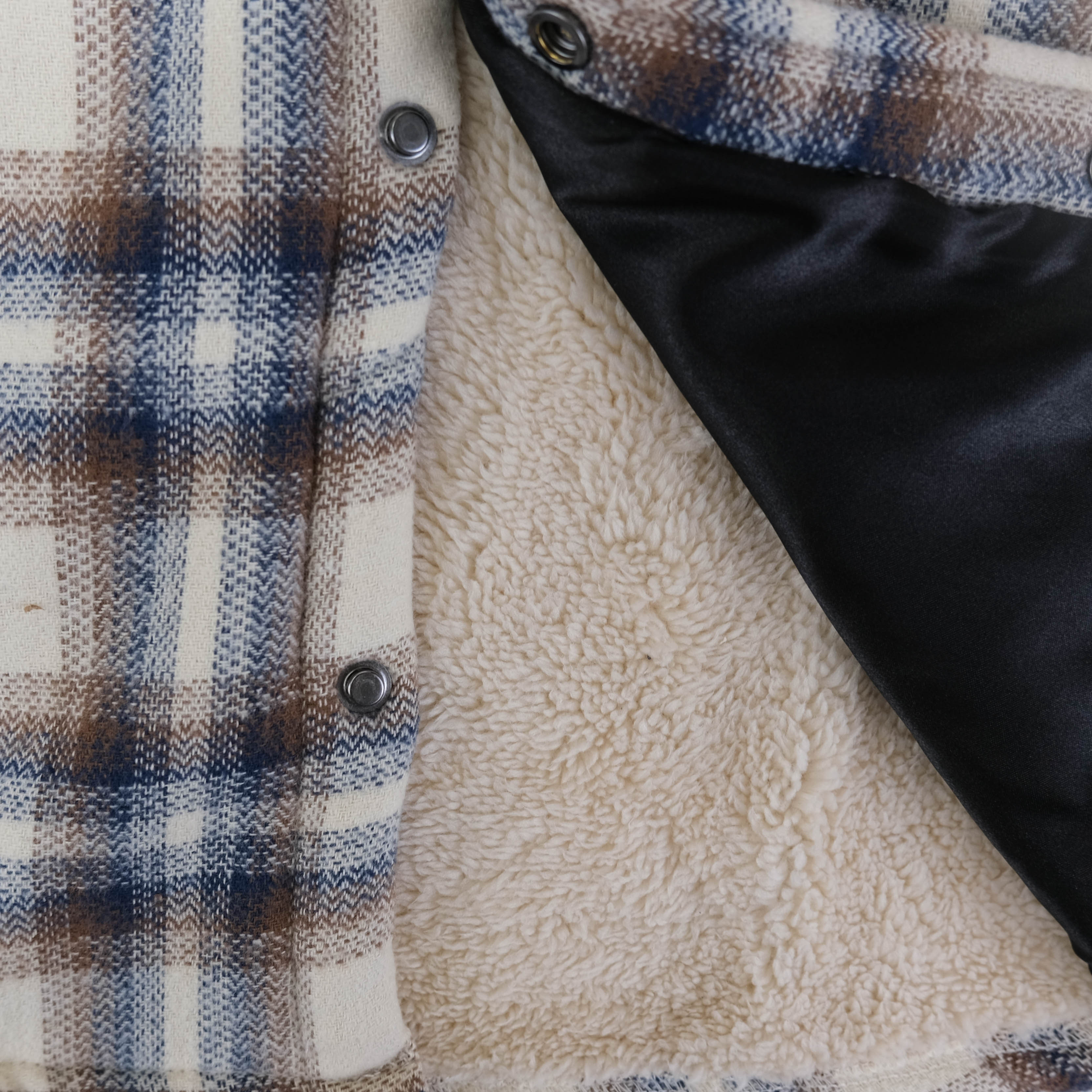 OG Bluebird Flannel - Off-White