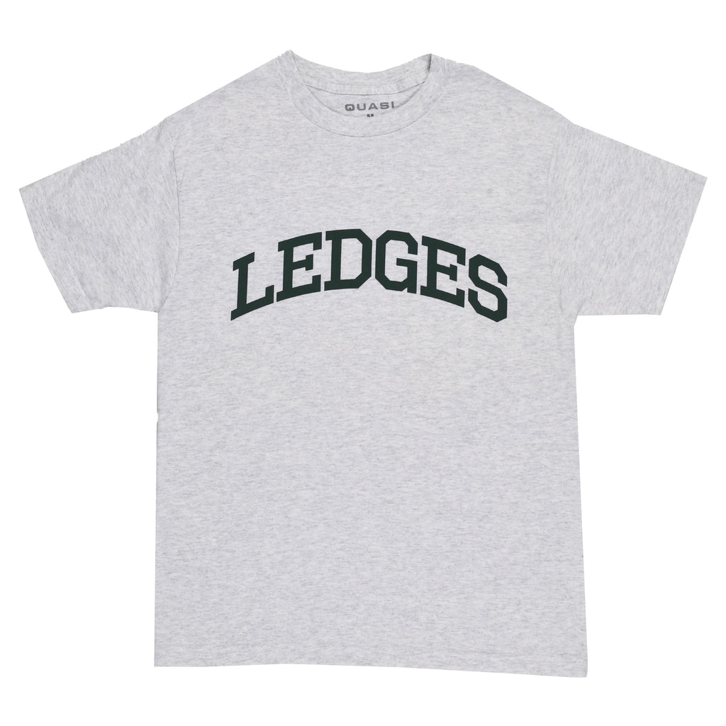 Ledges S/S Tee - Ash