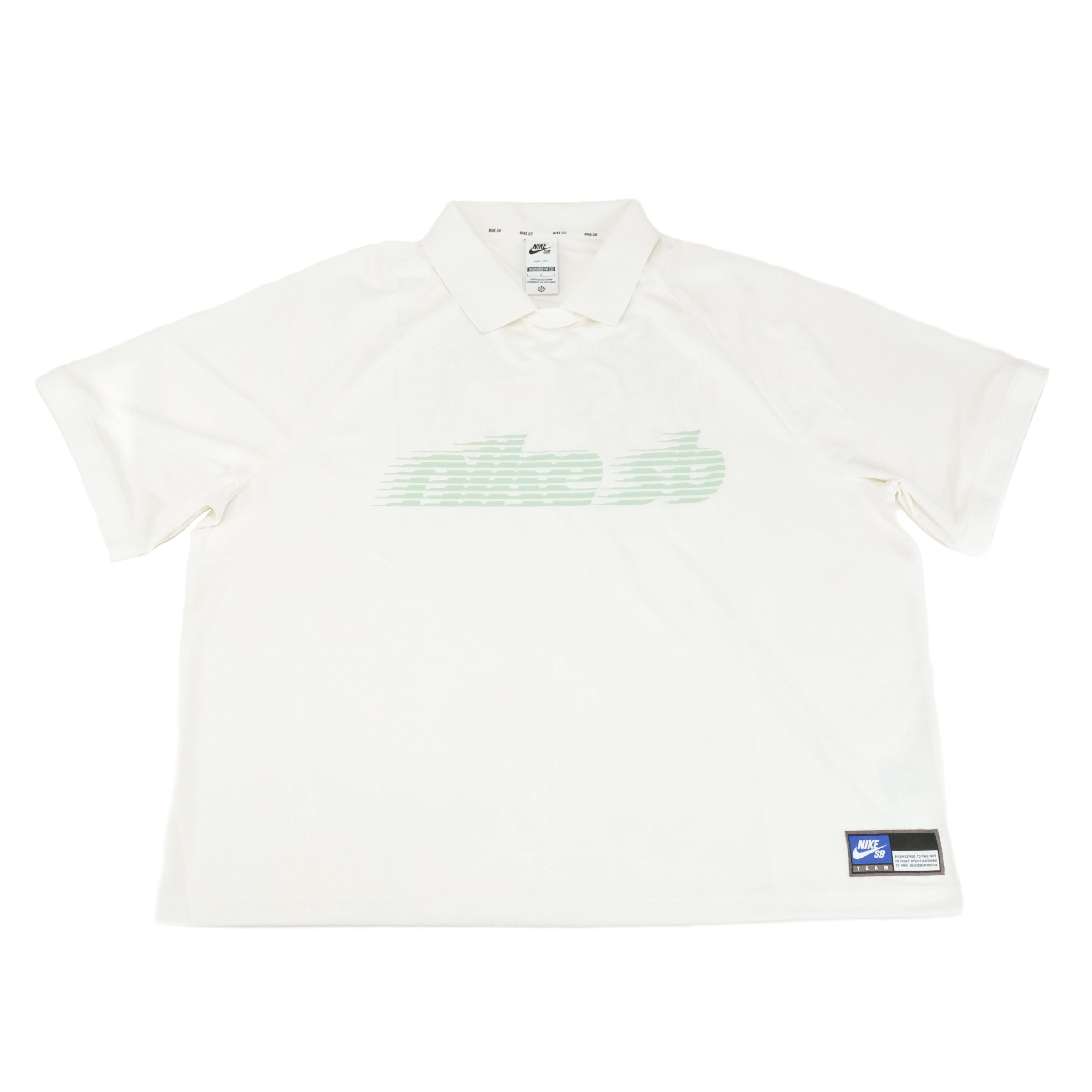 Jacquard Skate Jersey - Sail