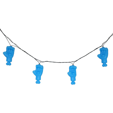 Santa Cruz Skateboards - Screaming Hand String Lights - Blue