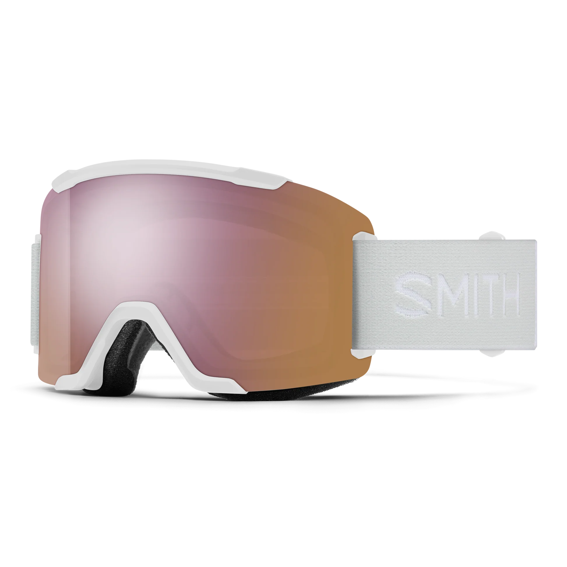 Squad 2 - White Vapor - ChromaPop Everyday Rose Gold Mirror