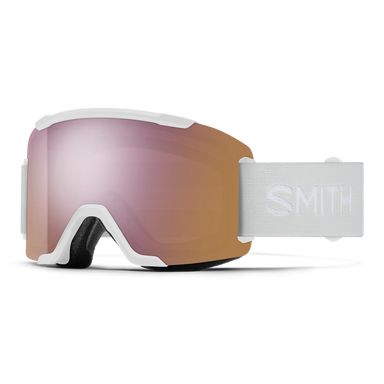 Smith - Squad 2 - White Vapor - ChromaPop Everyday Rose Gold Mirror