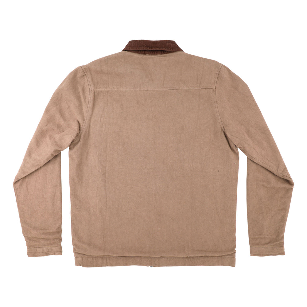Free On The Streets Jacket - Dark Sand