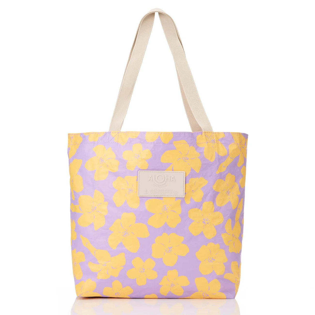 Puakenikeni Buds RVS Tote - Ube