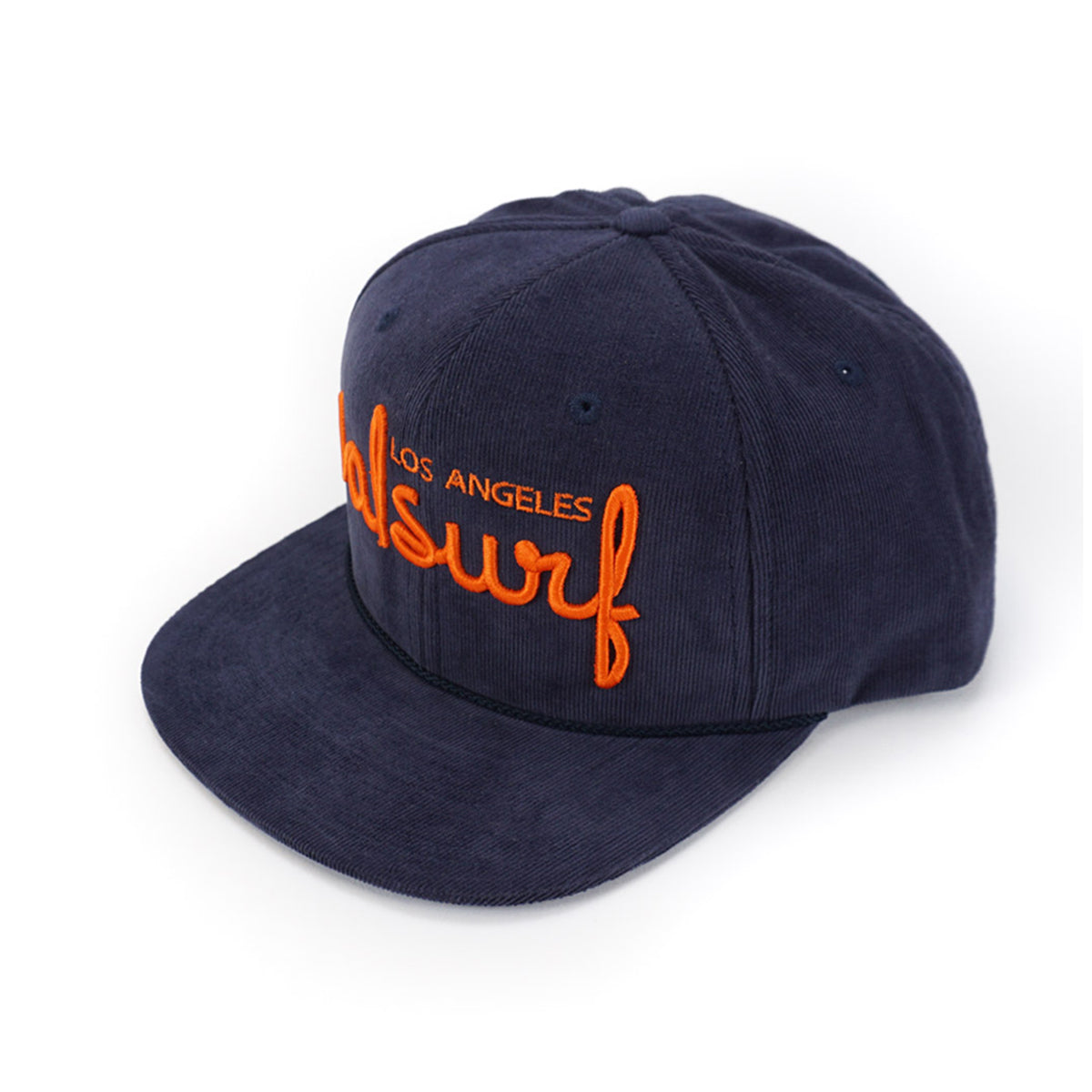 Script 6 Panel - Navy