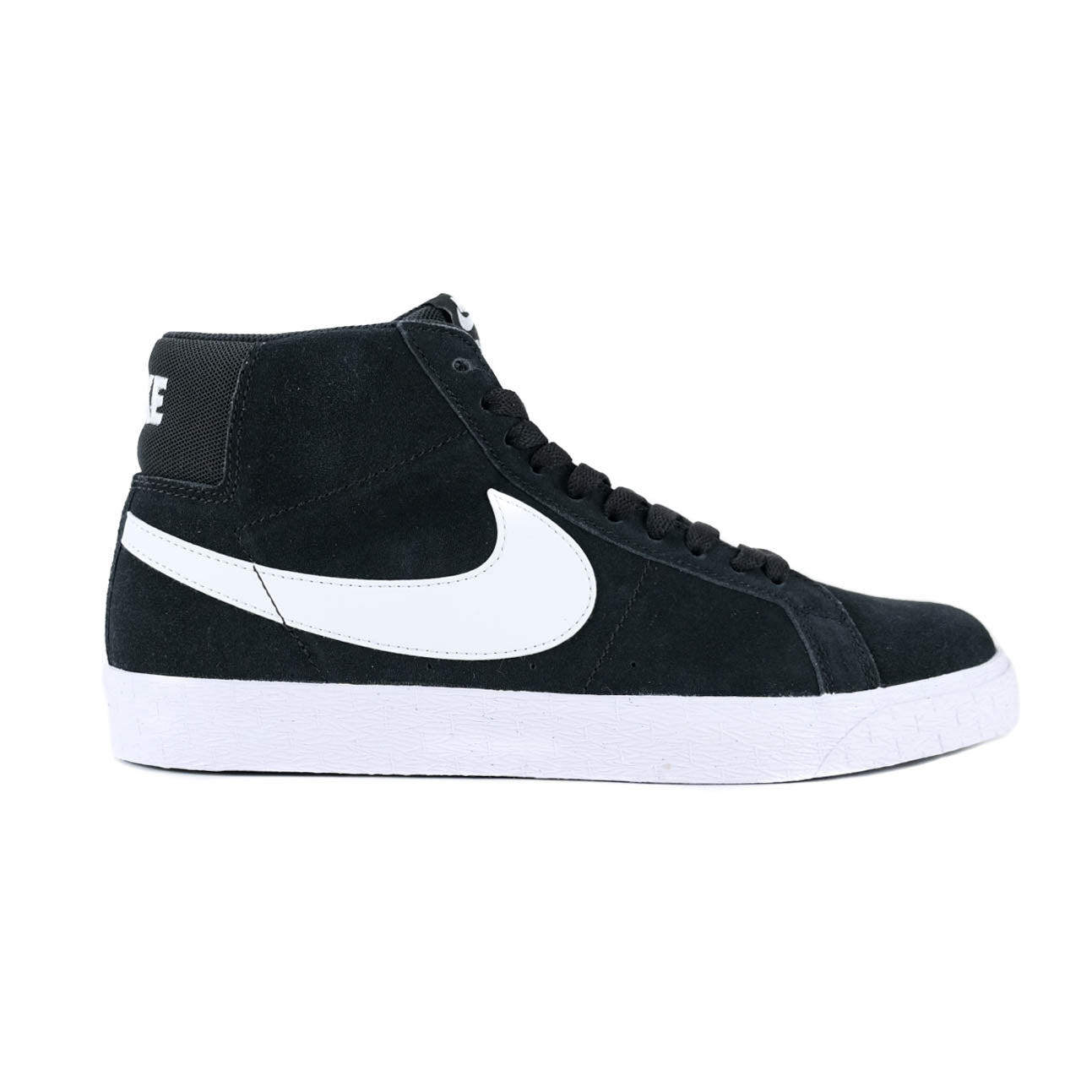 Zoom Blazer Mid - Black/White-White-White