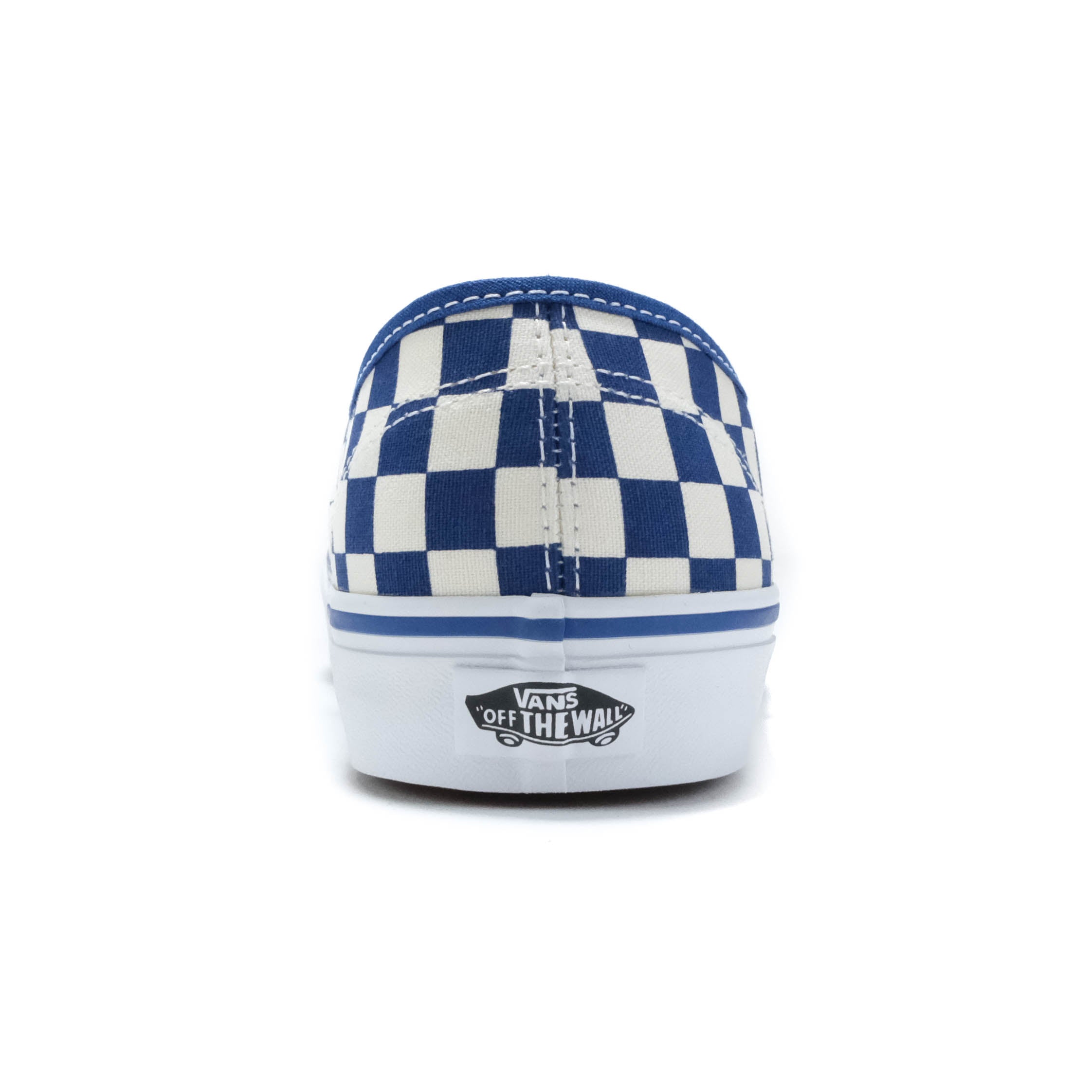 Authentic Primary Check - True Blue/White