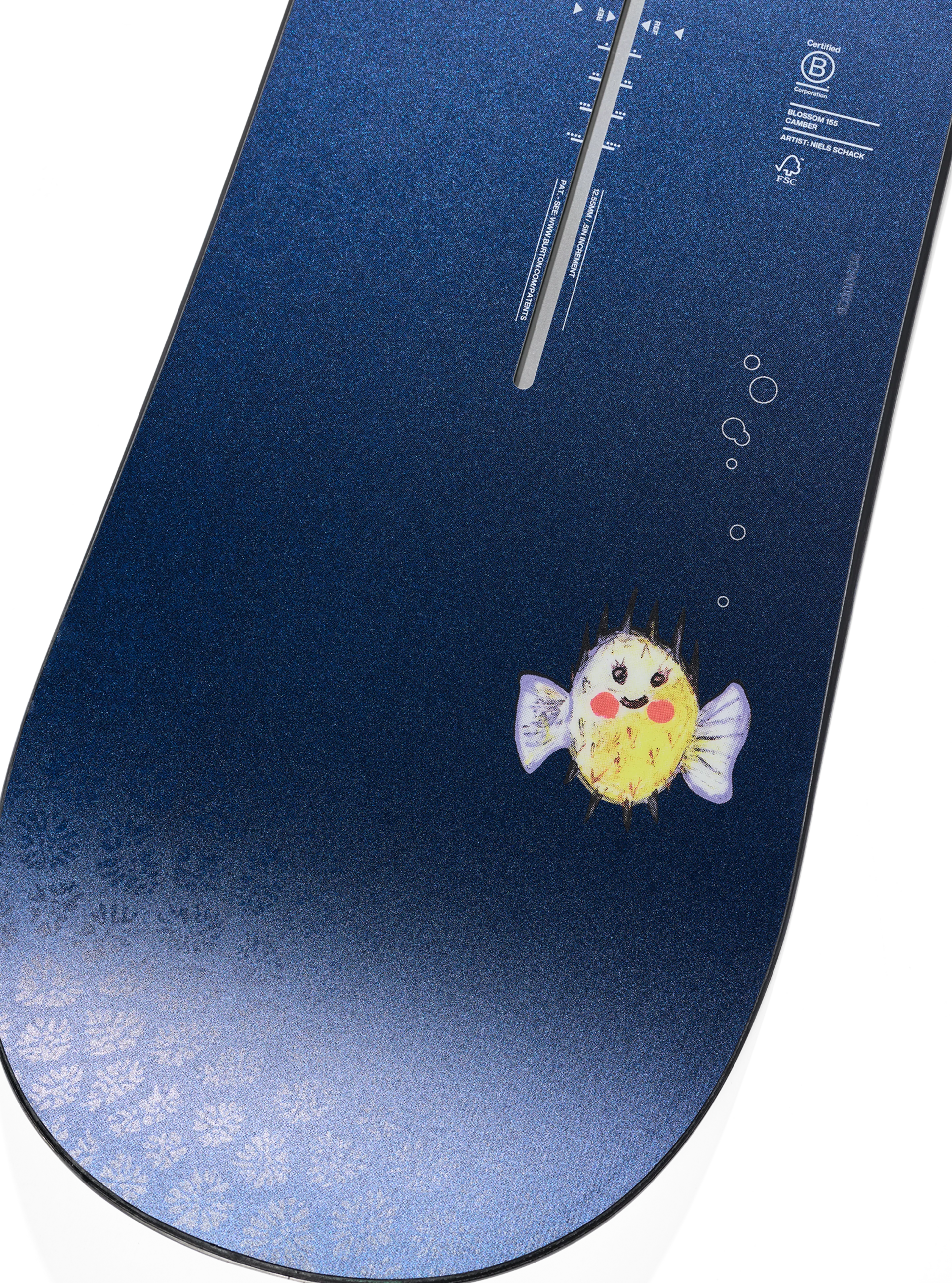 Blossom Camber Snowboard