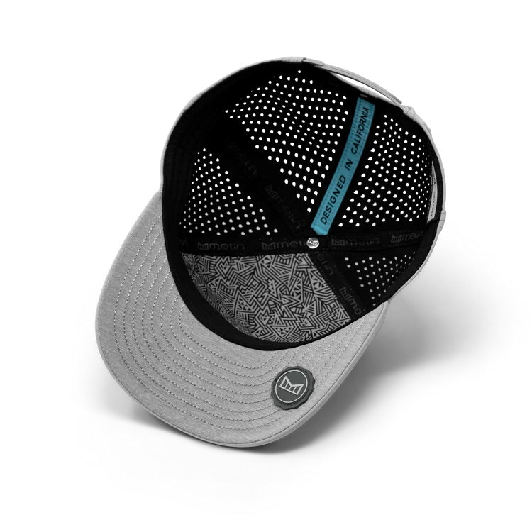 Hydro Odyssey Rope Bulls Icon, Heather Grey - HTG