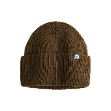 Autumn - Simple Solid Beanie - Army