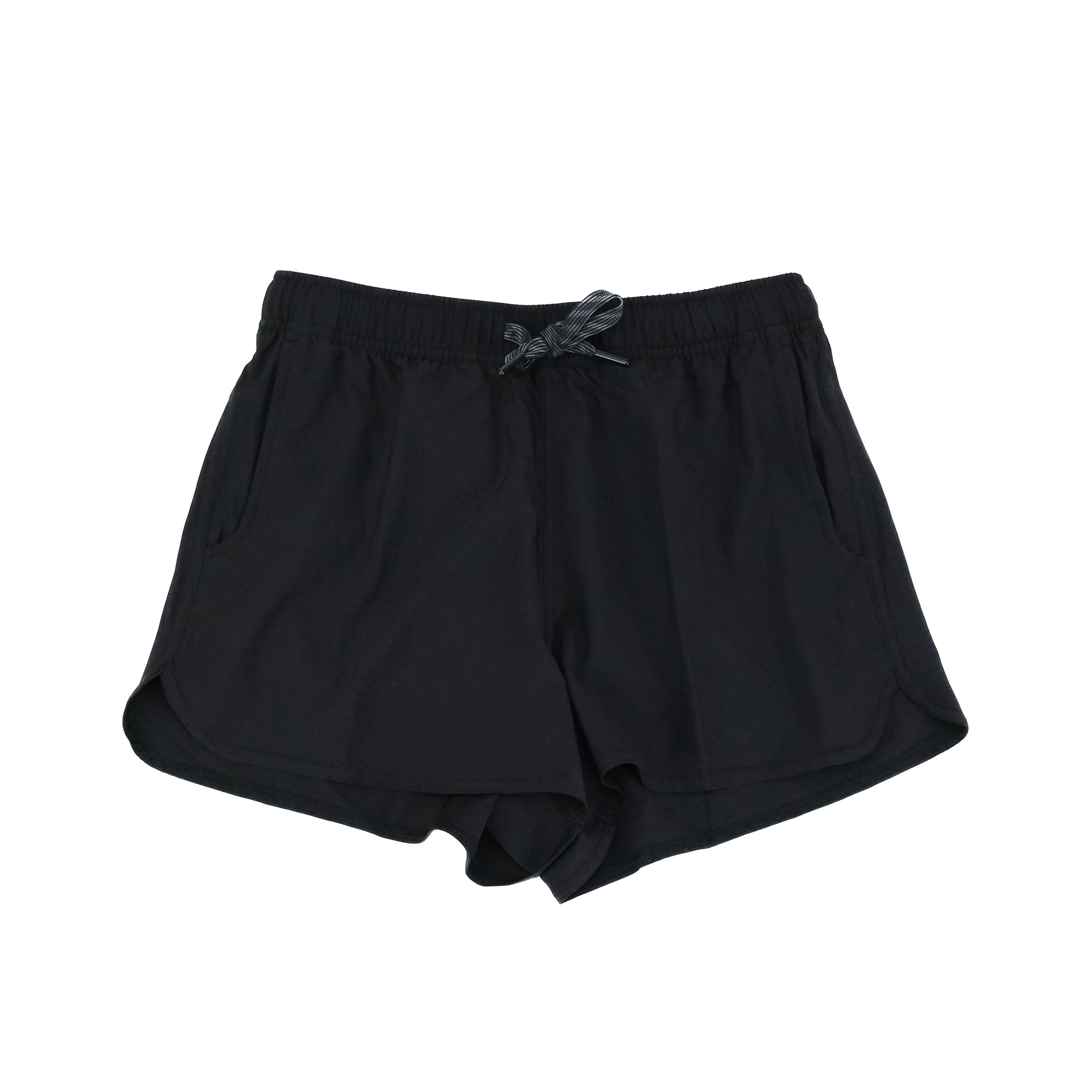 Womens Fat Script Repeater Volley, Black
