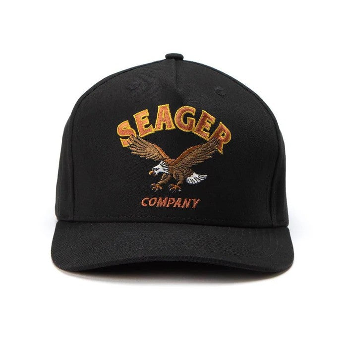 The Bradley Snapback - Black - O/S