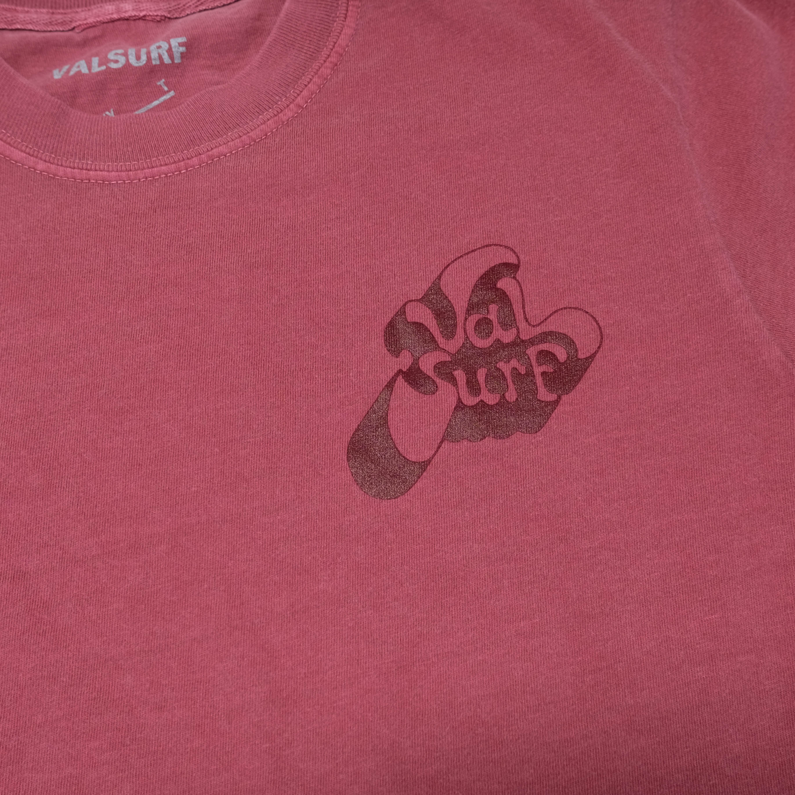 Golden Hour Tee, Brick