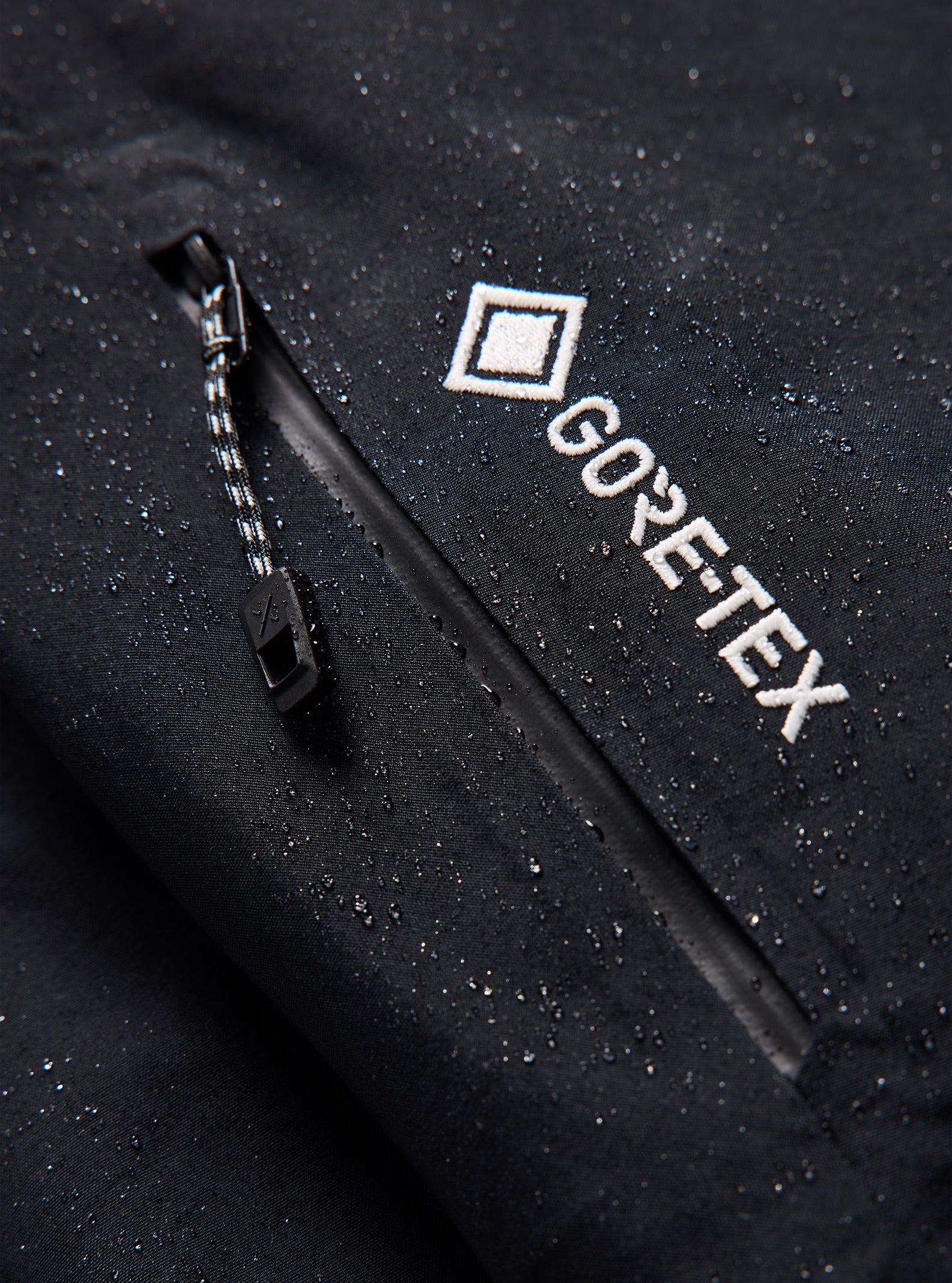 Womens [ak] Cyclic Gore-Tex 2L Jacket - True Black