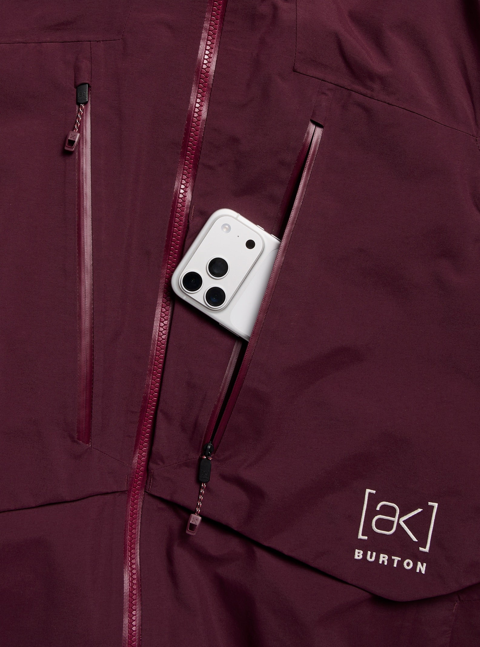 Mens [ak] Swash Synthetic Insulated Gore-Tex 2L Jacket - Rum Raisin