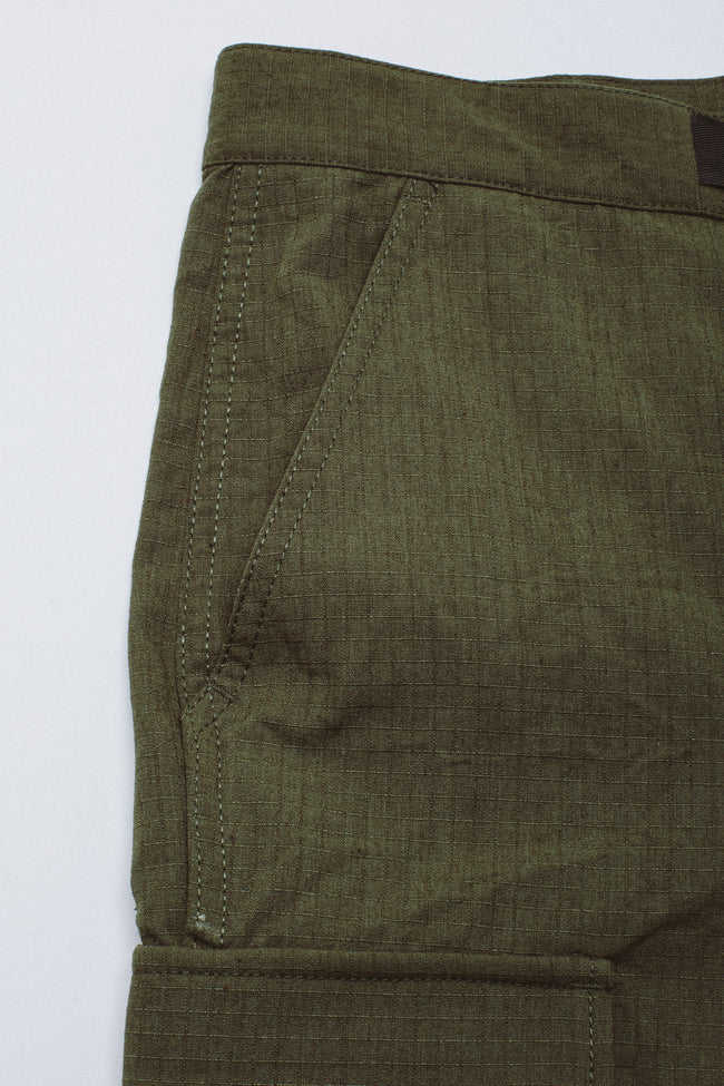 Ripstop Cargo Pant - Olive