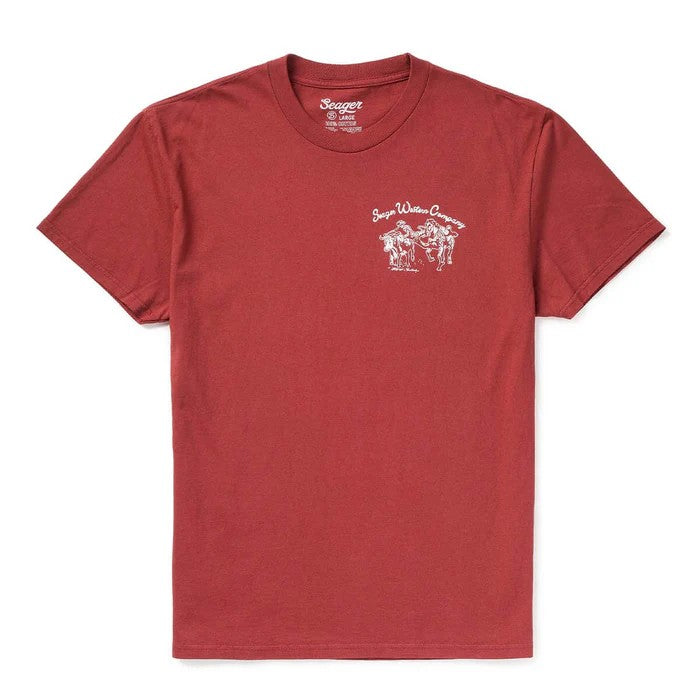 Los Rios Tee - Roasted Red