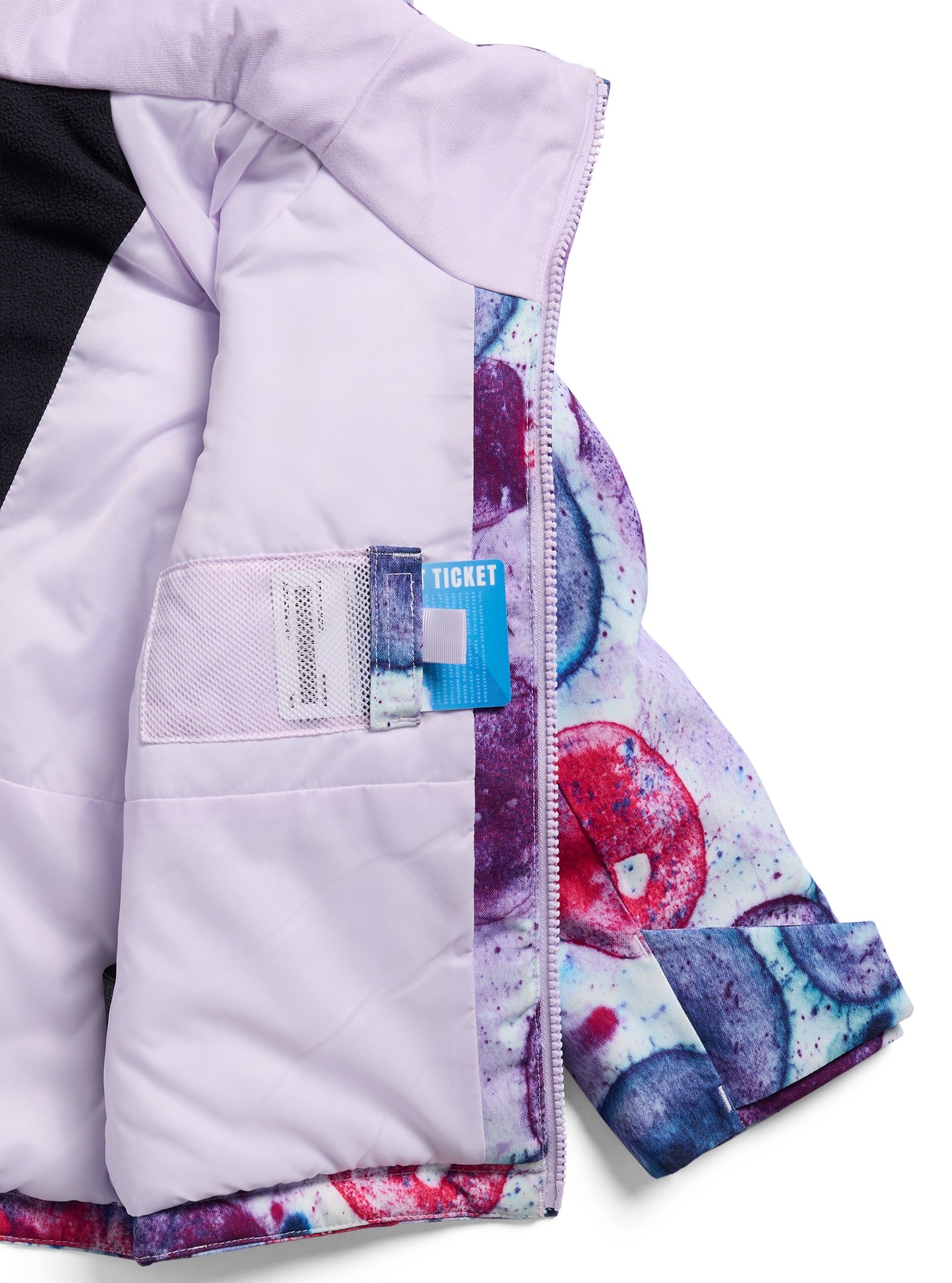 Toddlers Hillslope 2L Jacket, Bubbles