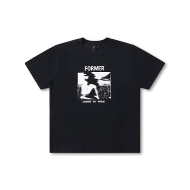 Former - Shunning S/S Tee - Washed Black