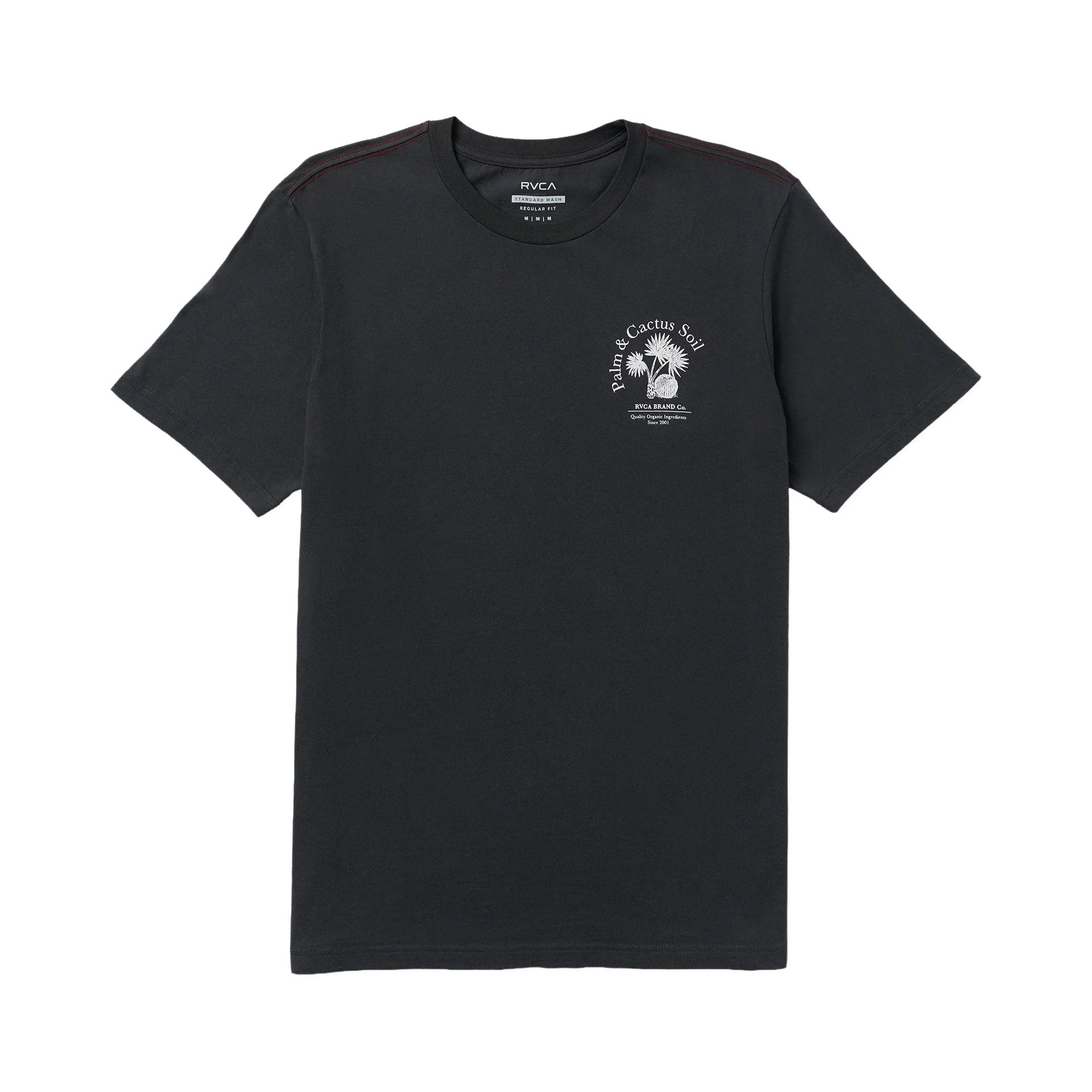 Soil Co S/S Tee - Pirate Black