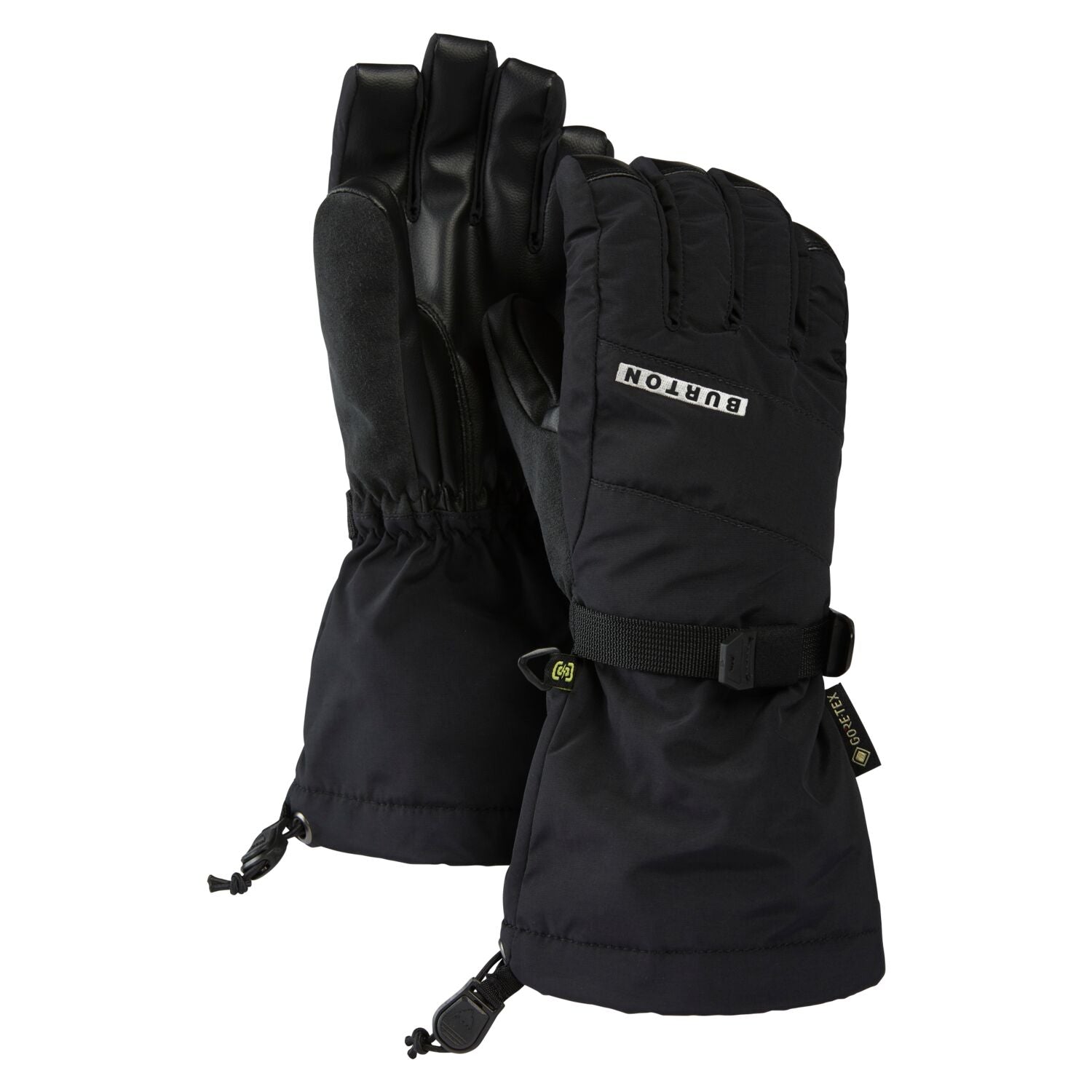 burton gore tex snowboard gloves Women's GORE-TEX Gloves, True Black / L and an extended gauntlet seals out cold and snow. Burton Gore-Tex 2018-2019 Snowboard Gloves