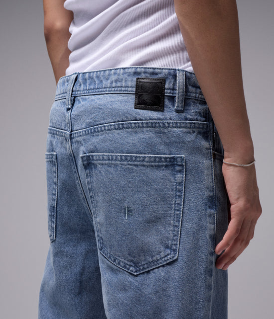 Crux Denim Pant, Worn Blue