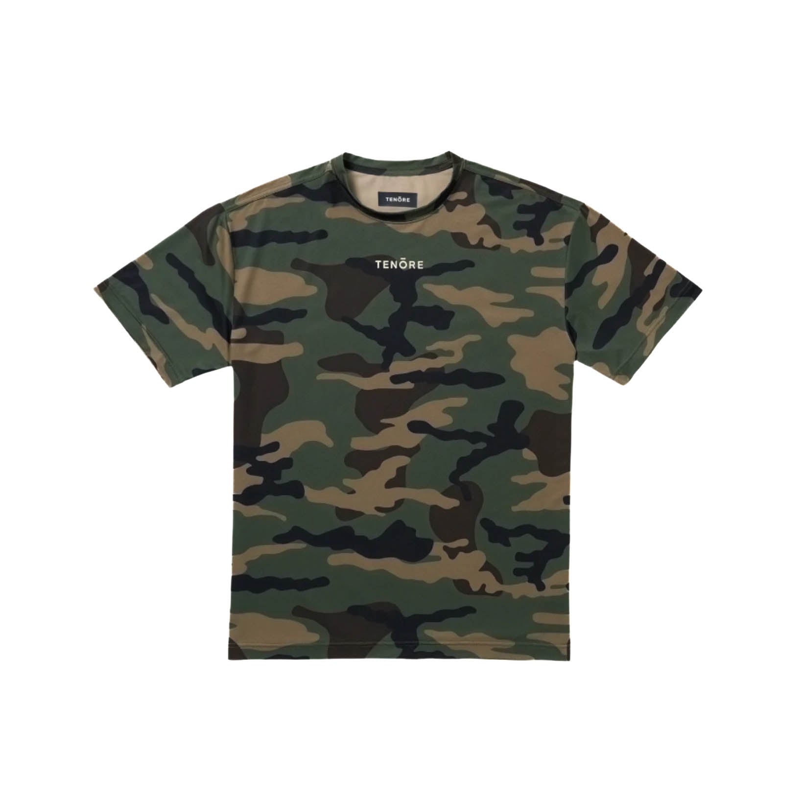 SHORT SLEEVE UV TEE - Olive Camo