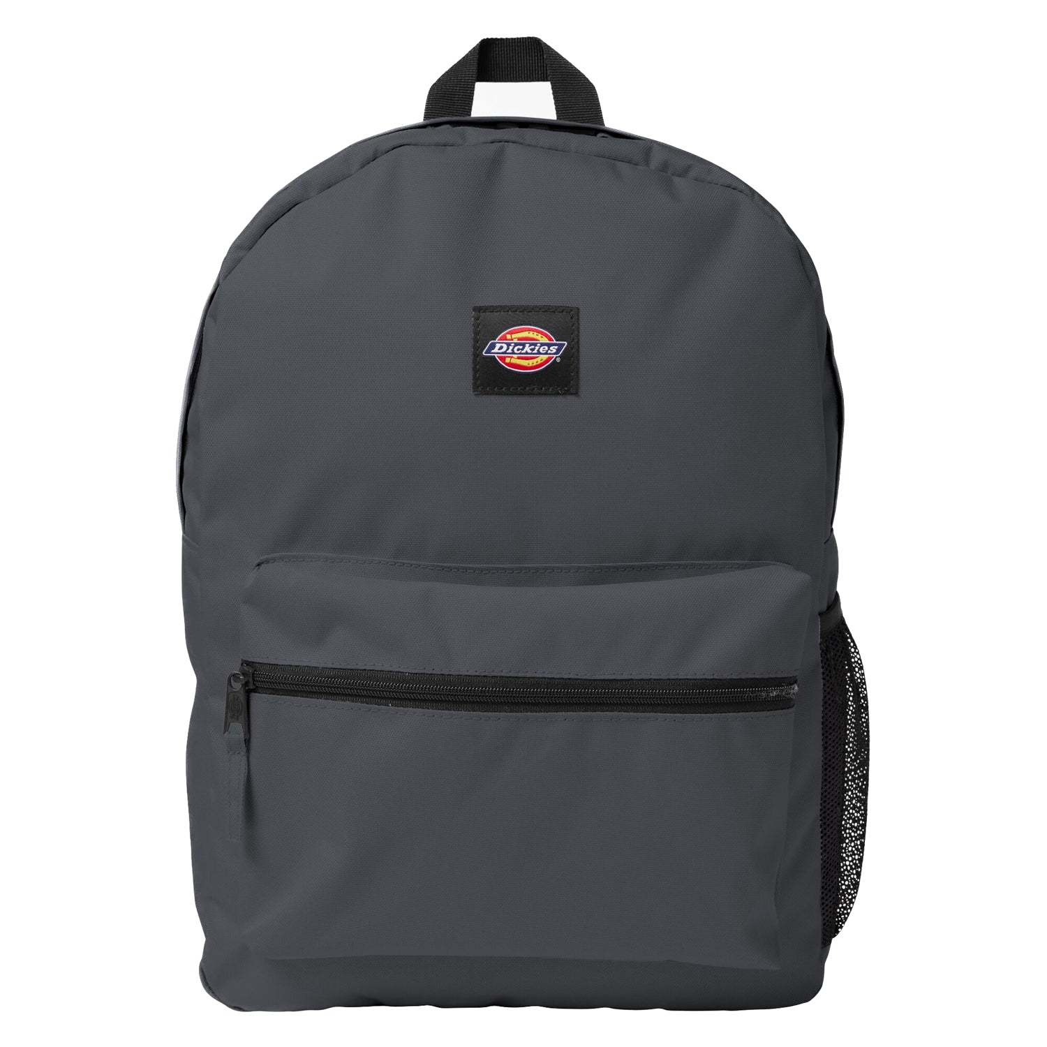 Woven Basic Backpack - Charcoal Gray