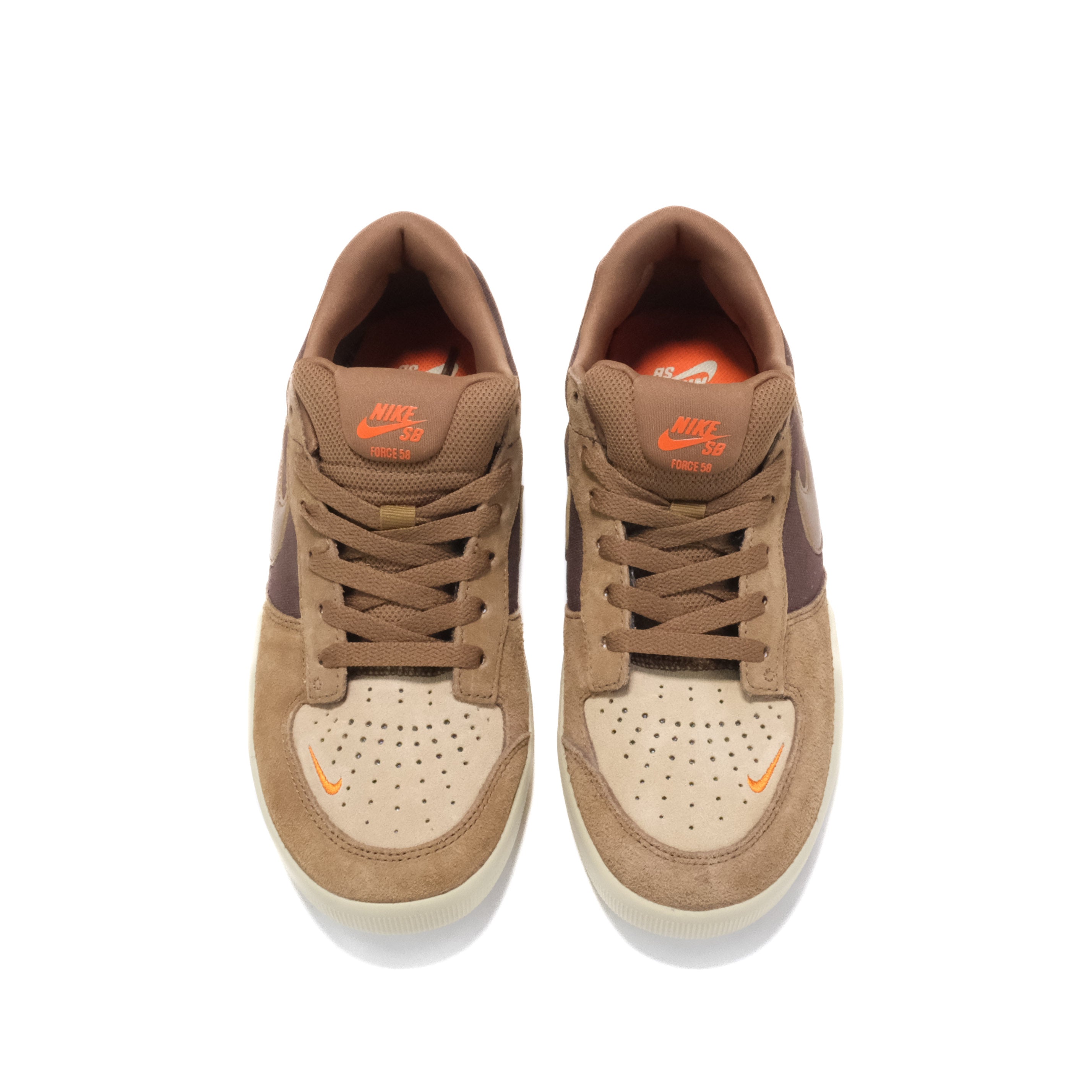 Nike SB Force 58 - Baroque Brown/Mosswood Brown