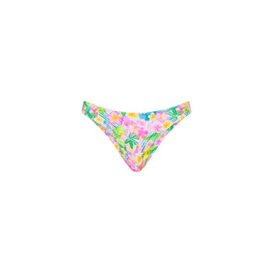 Kulani Kinis - Womens Minimal Full Coverage Bikini Bottom - Summer Daydreams