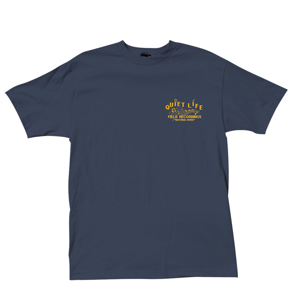 Field Recordings S/S Tee - Navy