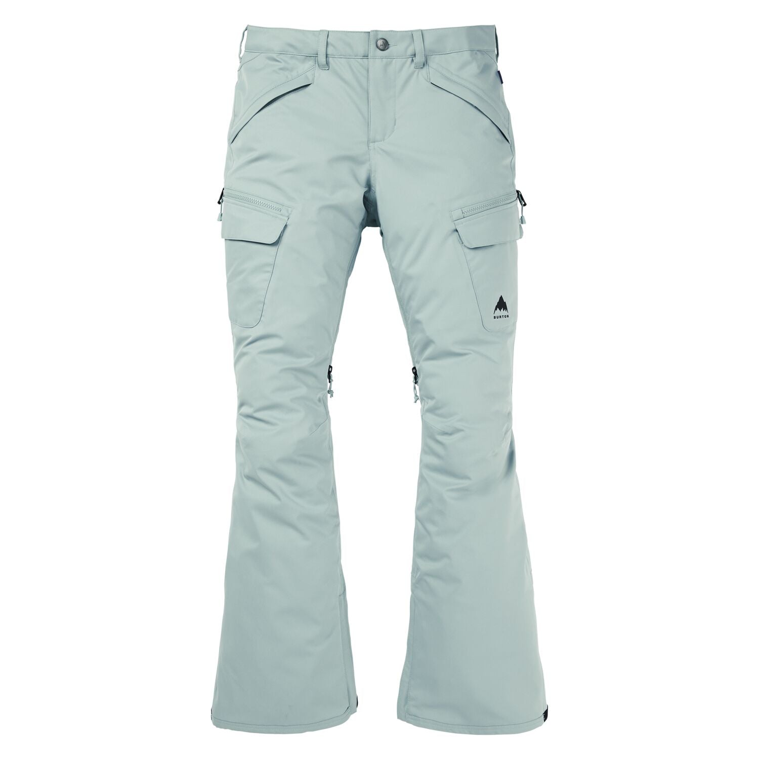 Women's Gloria Stretch Pants, Petrol Green