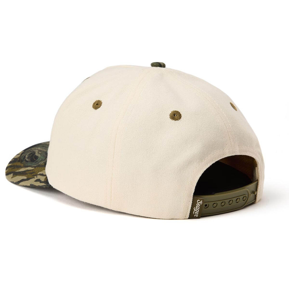 MO Gone Hunting Snapback Cream /Camo