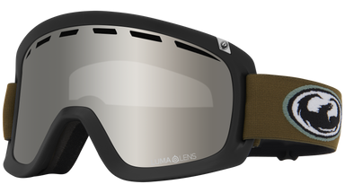 Dragon Optical - D1 OTG - Oldskool/Silver Ion+Amber