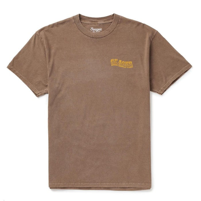 Premium Reserve Tee - Pigment Brown