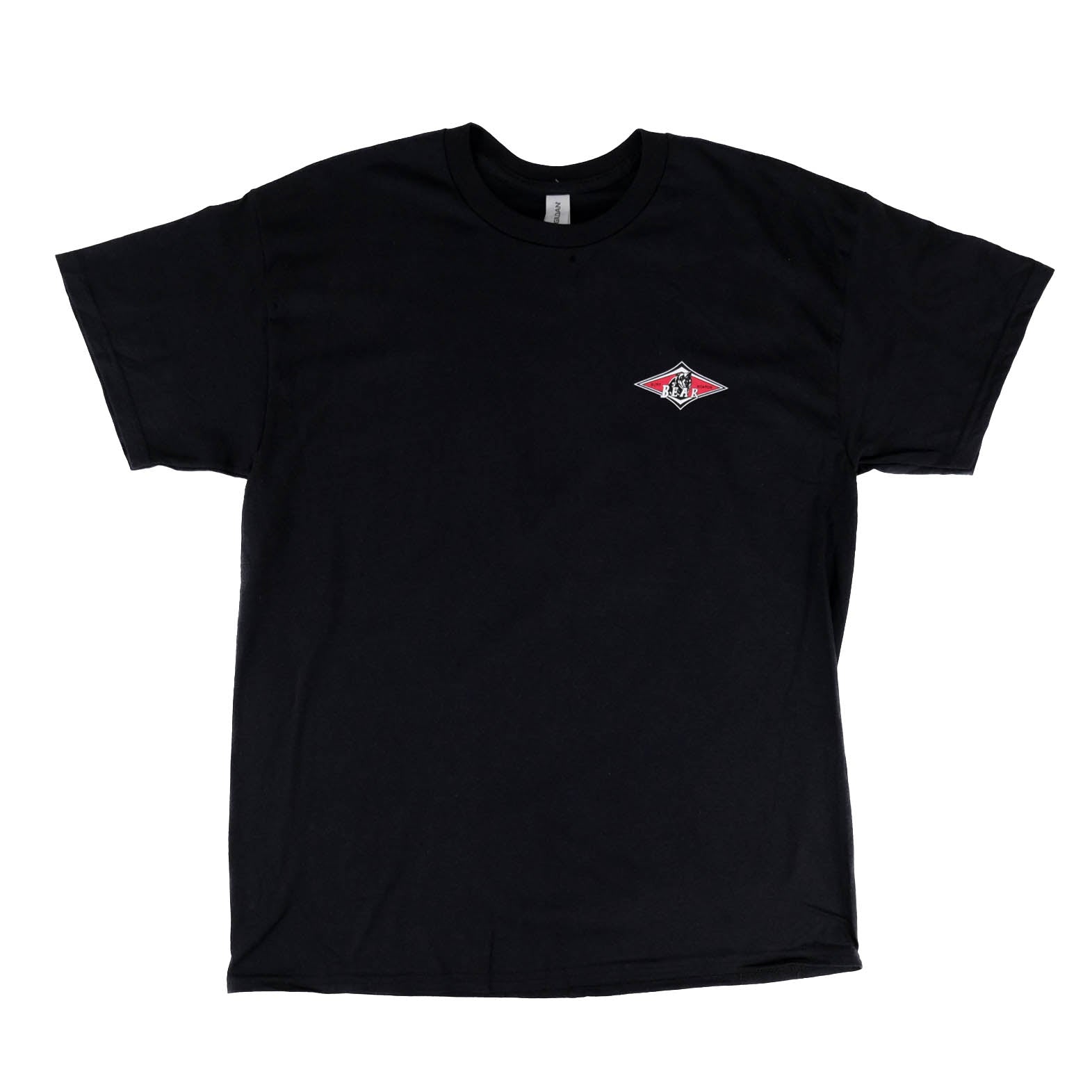 Bear Logo Tee s/s - Black