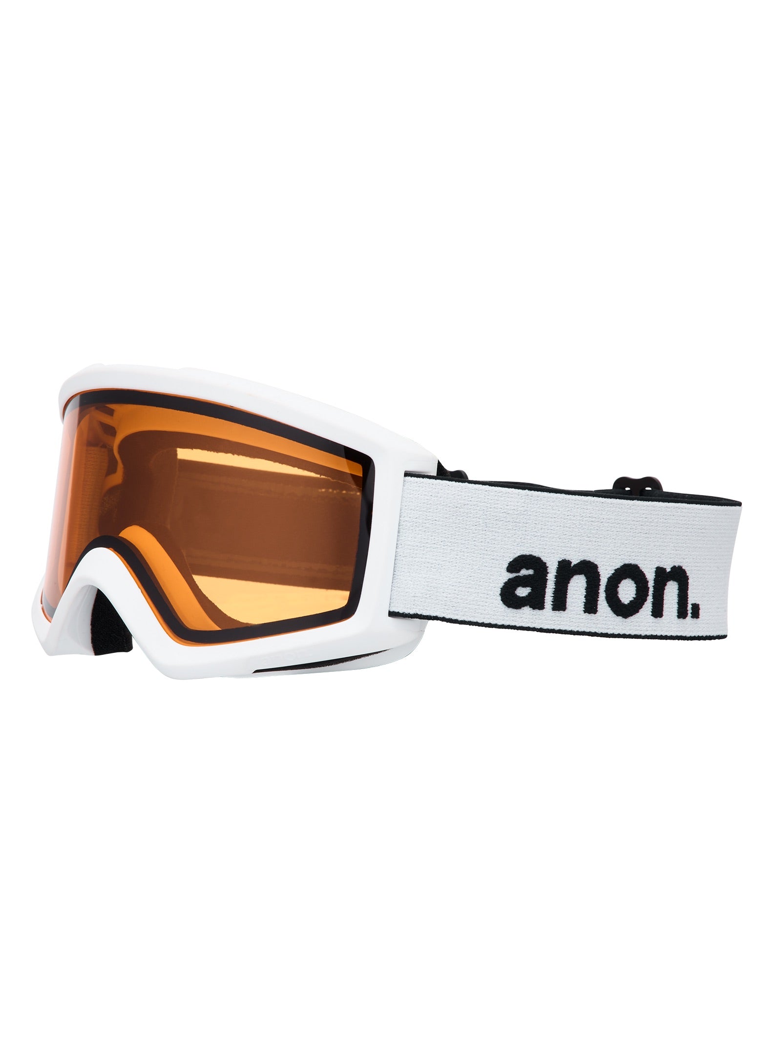 Helix 2.0 Goggles (Non-Mirror) - White/Amber